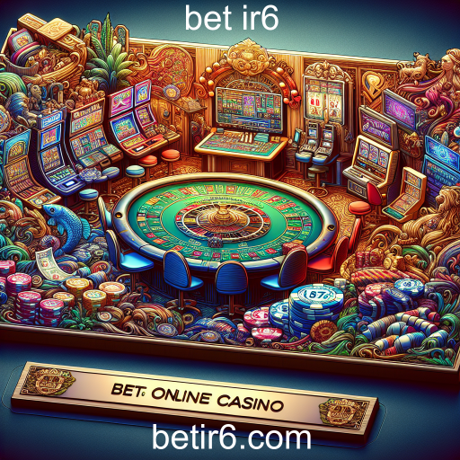 Explorando a Categoria de Cassino no bet ir6